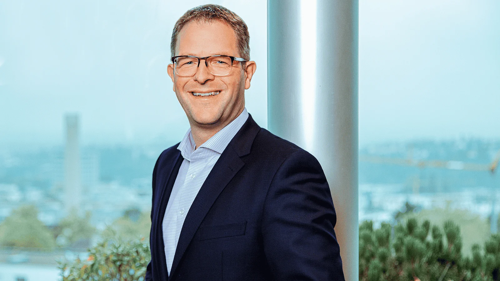 Dr. Burkhard Siebert, Hauptgeschäftsführer des Bauindustrieverbandes Hessen-Thüringen