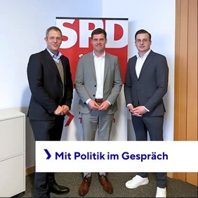 Zum Gespräch mit MdL Lutz Liebscher über die Herausforderungen in der Bauwirtschaft